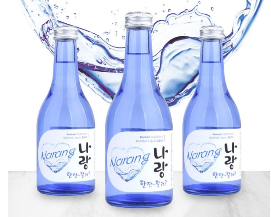 나랑소주(300ml, 19%)