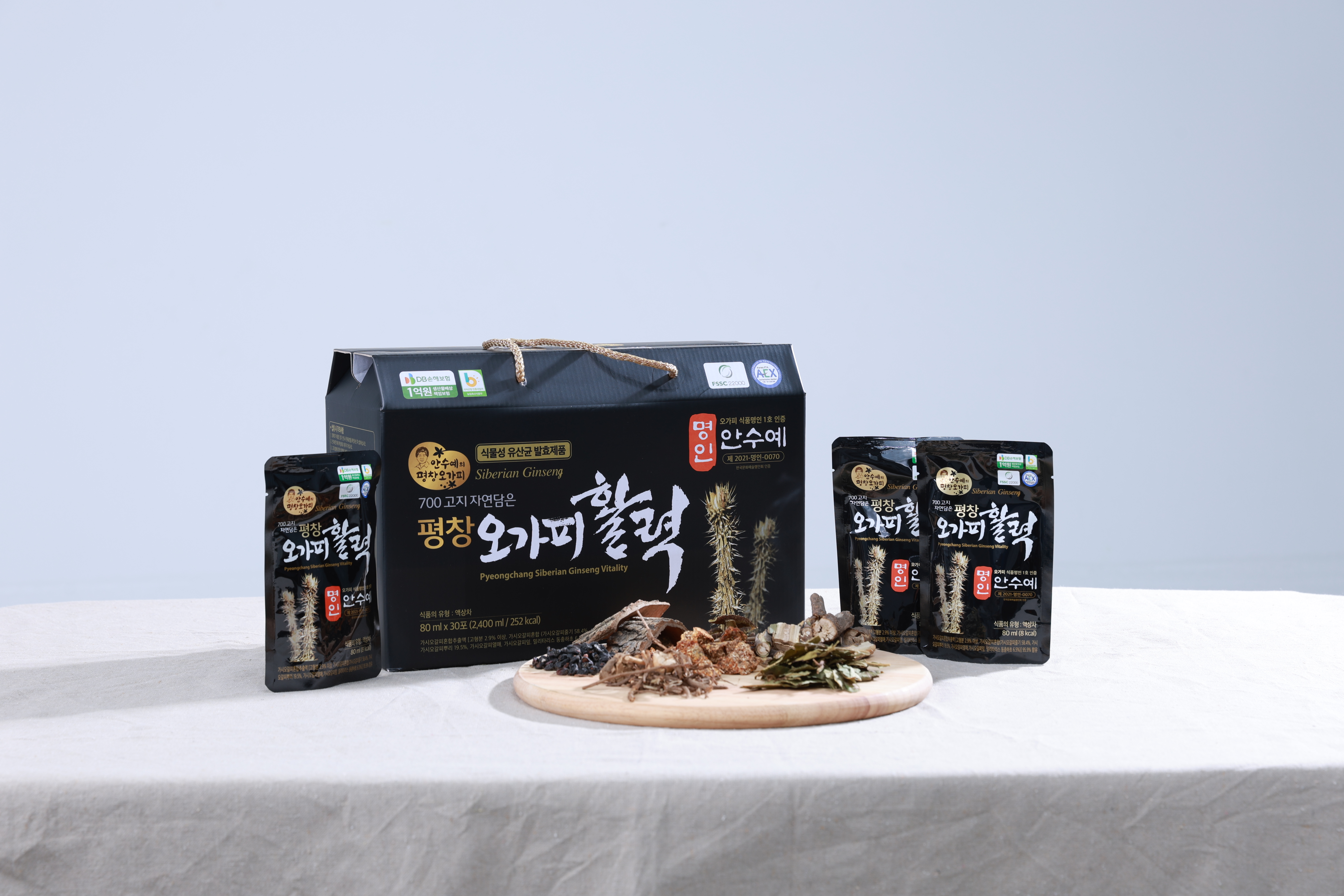 평창오가피 활력(30포*1박스)