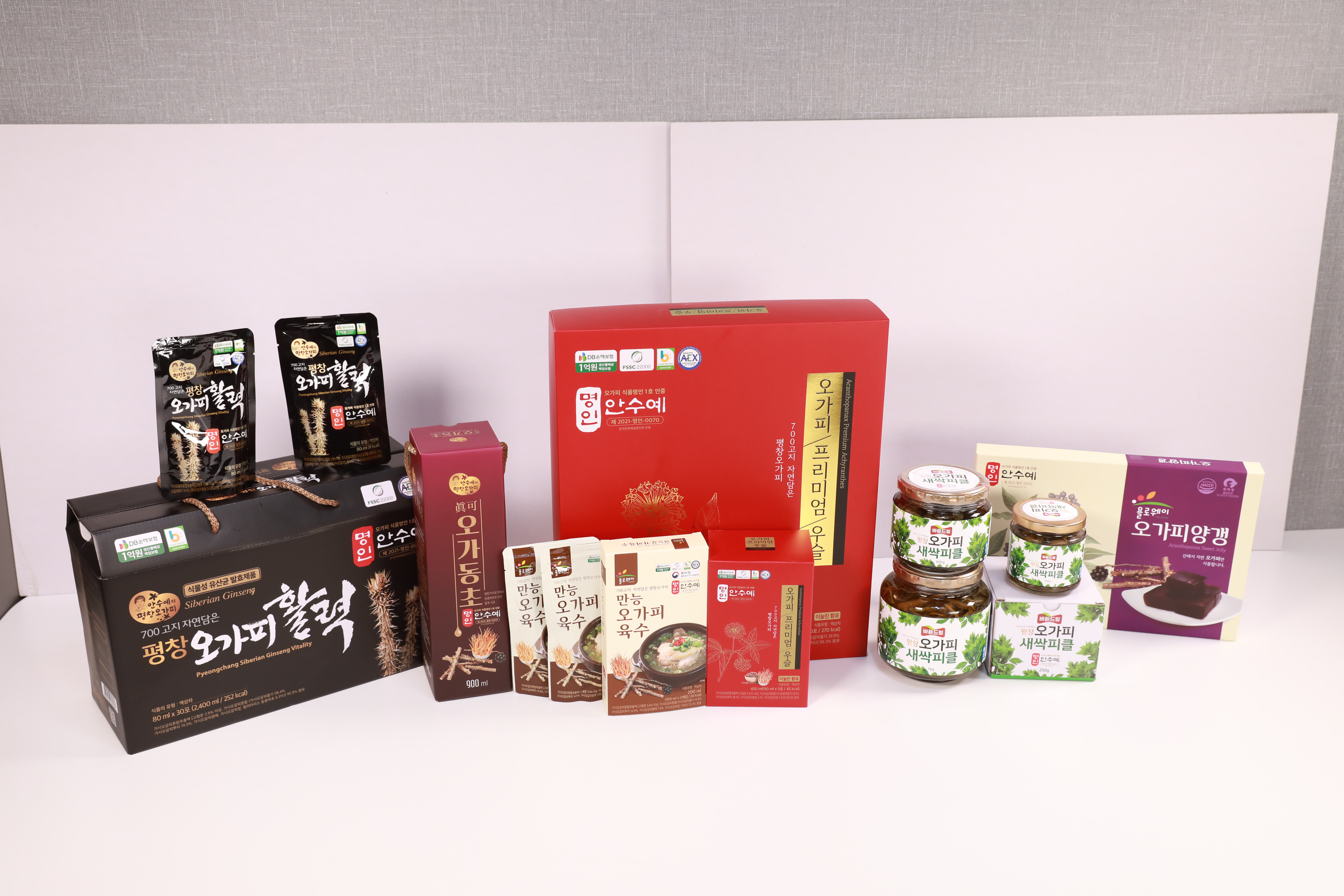 평창오가피육수(100ml*2개/ 1세트)