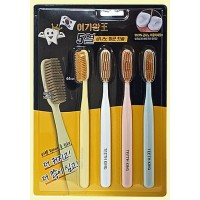 이가왕 프리미엄 왕 칫솔(금나노 항균칫솔, 4P)