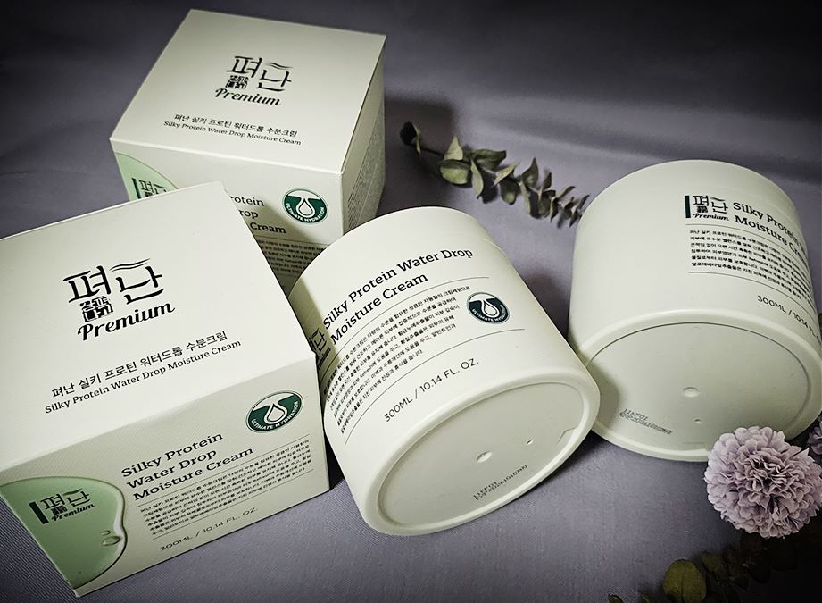 펴난 실키 프로틴 워터드롭 수분크림(300ml)
