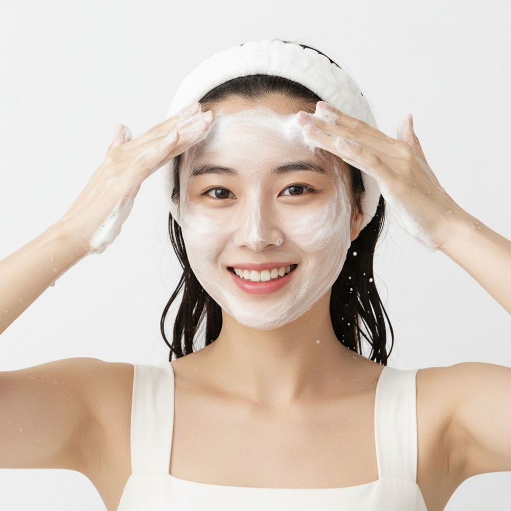 고체 타입 클렌징 POP(지성용, 약산성 PH5.5 / 10매 / 1팩)