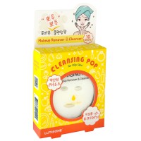 고체 타입 클렌징 POP(지성용, 약산성 PH5.5 / 10매 / 1팩)