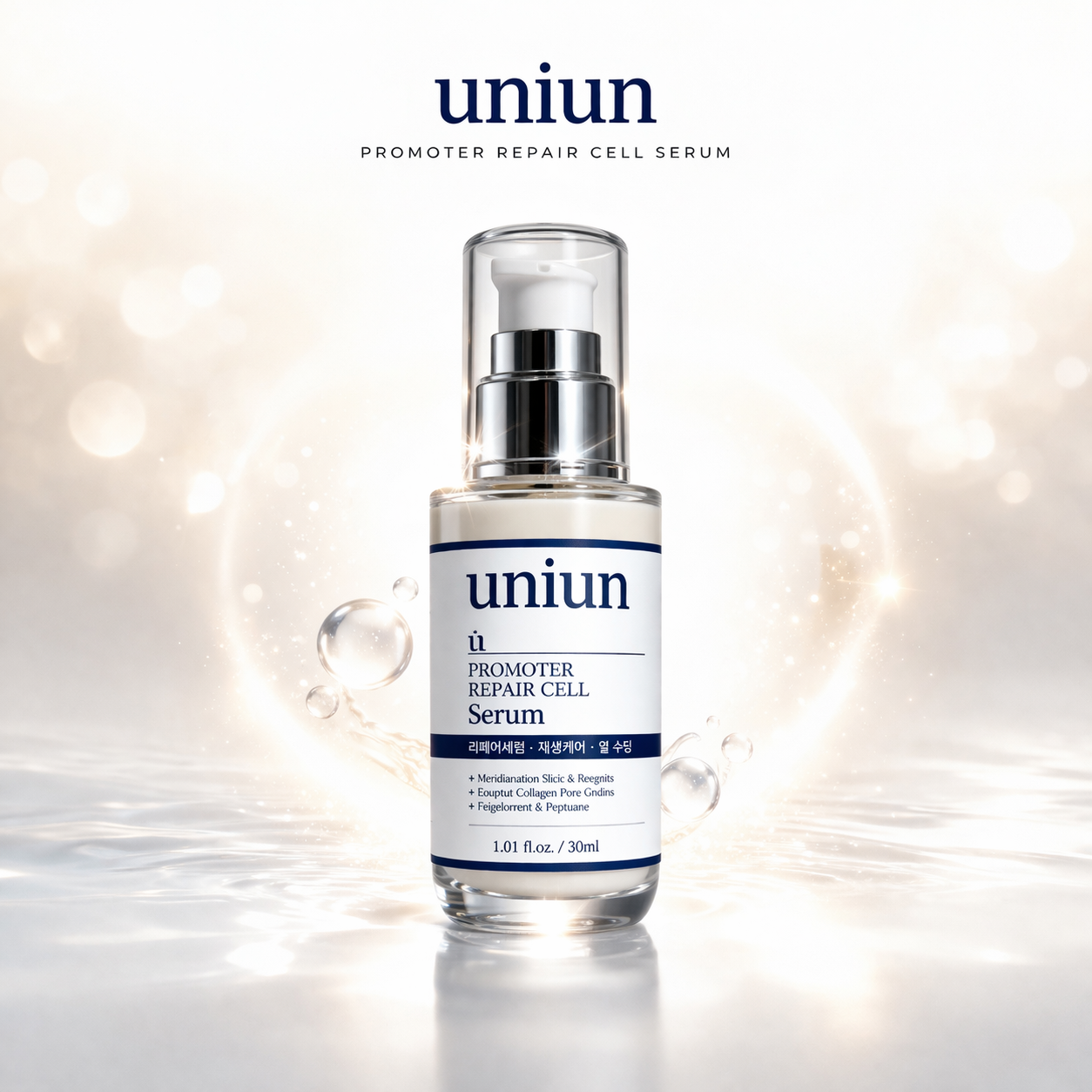 유니언 프로모터 리페어 셀세럼 50ml