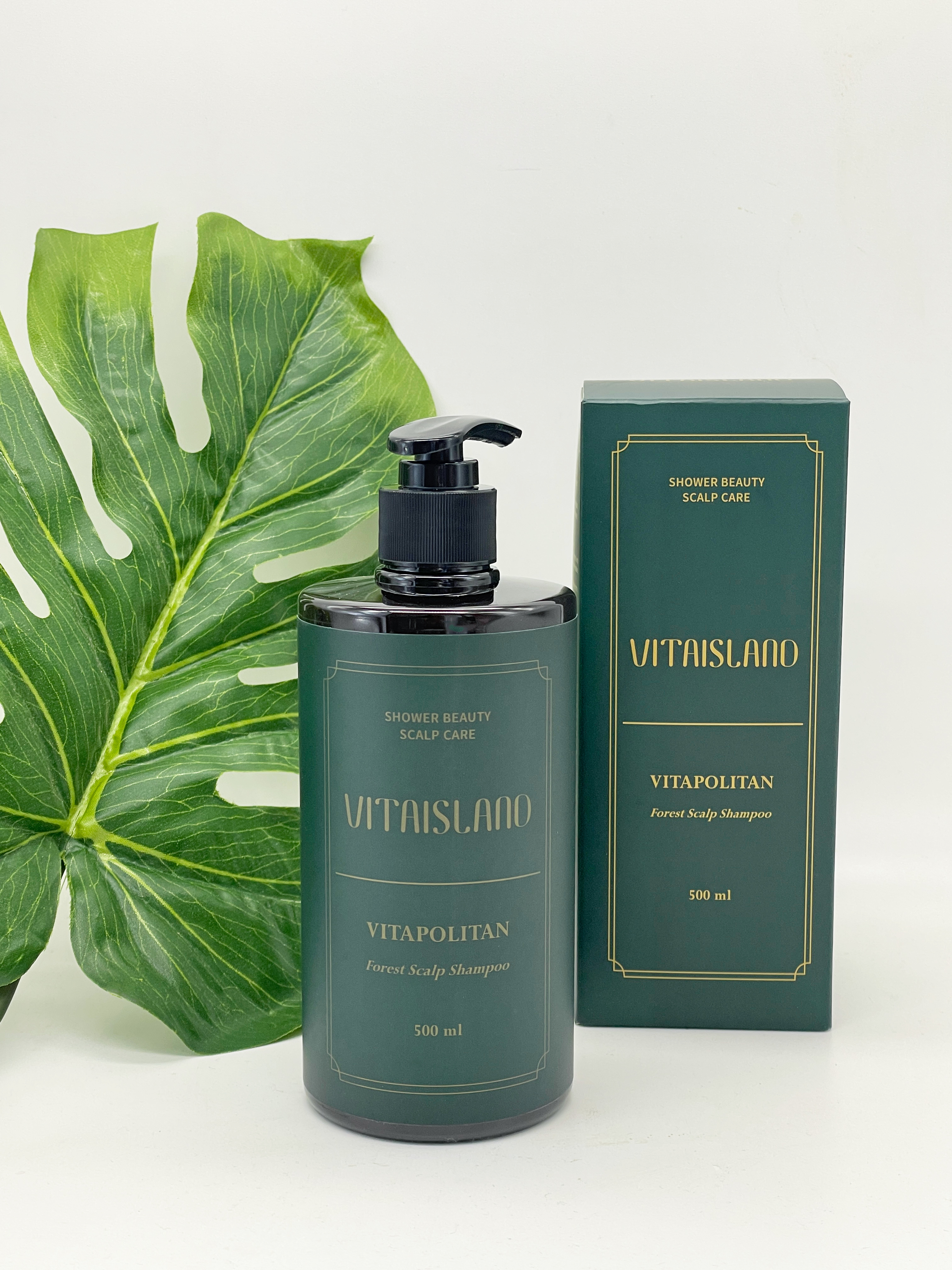 포레스트 스칼프 샴푸 500ml