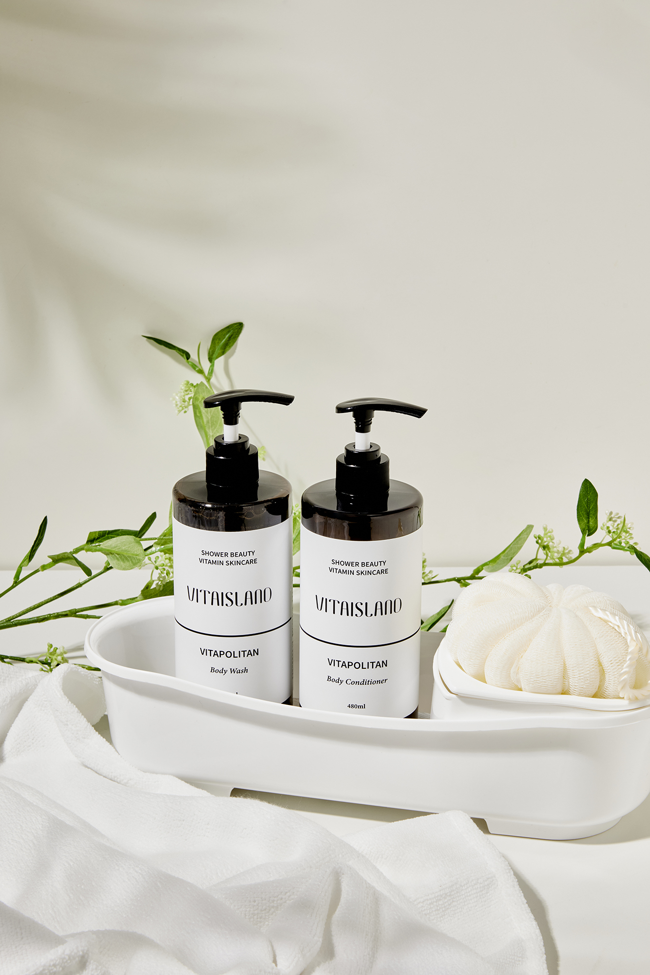 비타폴리탄 바디워시 480ml