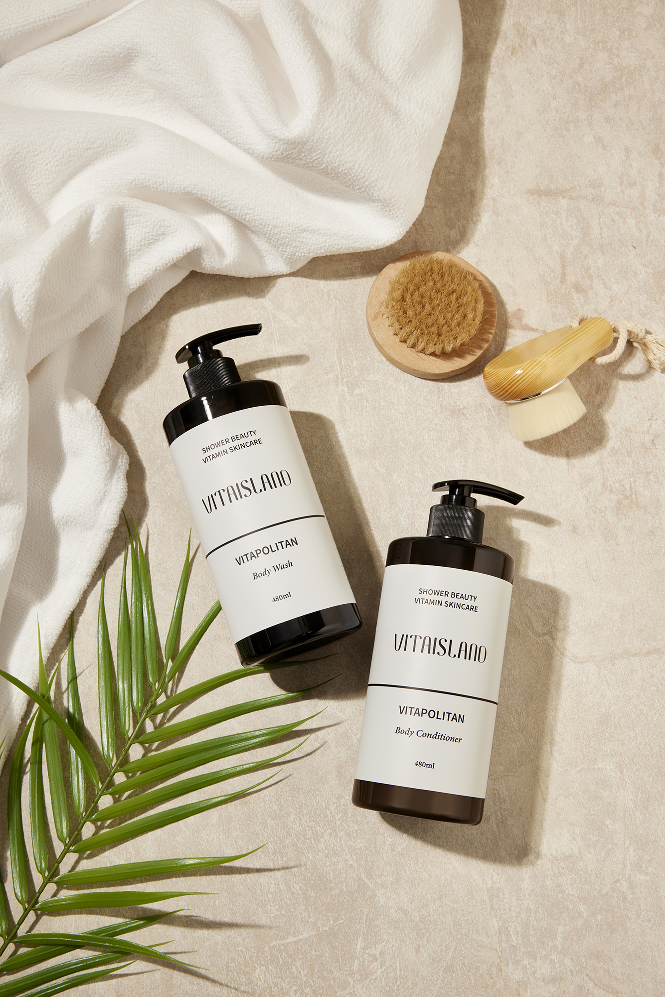 비타폴리탄 바디컨디셔너 480ml