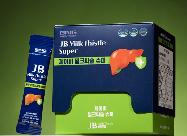 JB 밀크씨슬 슈퍼(30포/1세트)